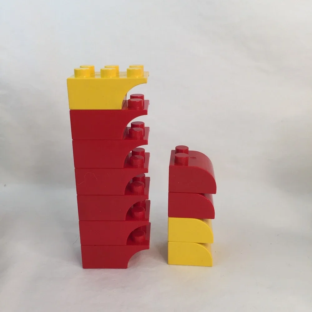 Tyco Super Building Blocks‎ Replacement Parts Vehicles Letters Numbers Vintage